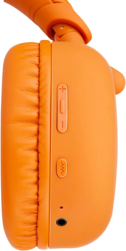 GRUNDIG ANC-Bluetooth-Kopfhörer 300mAh orange, Orange – Bild 3