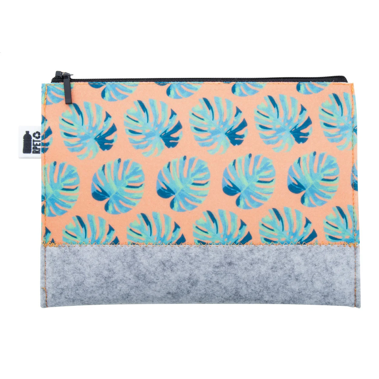 Individuelle Kosmetiktasche CreaFelt Beauty M, weiß, grau – Bild 5