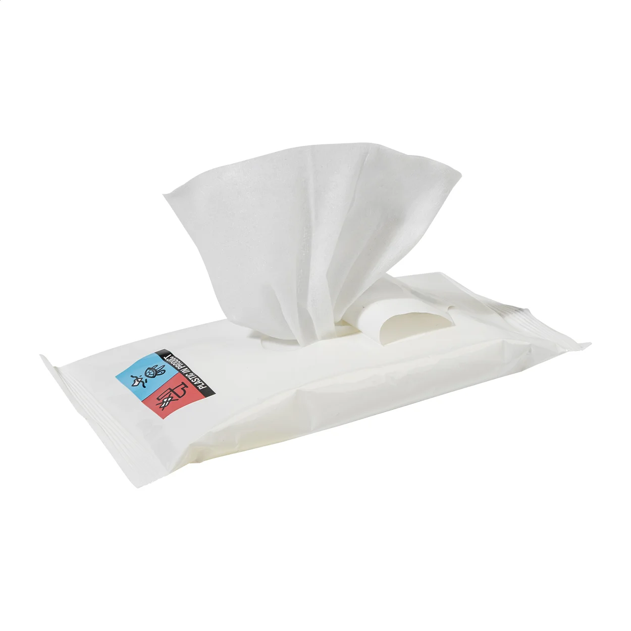 Feuchttücher Clewip, weiß – Bild 5
