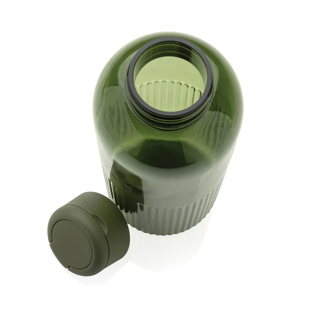 Ripple RCS rPET auslaufsichere Wasserflasche, 750ml, grün – Bild 4