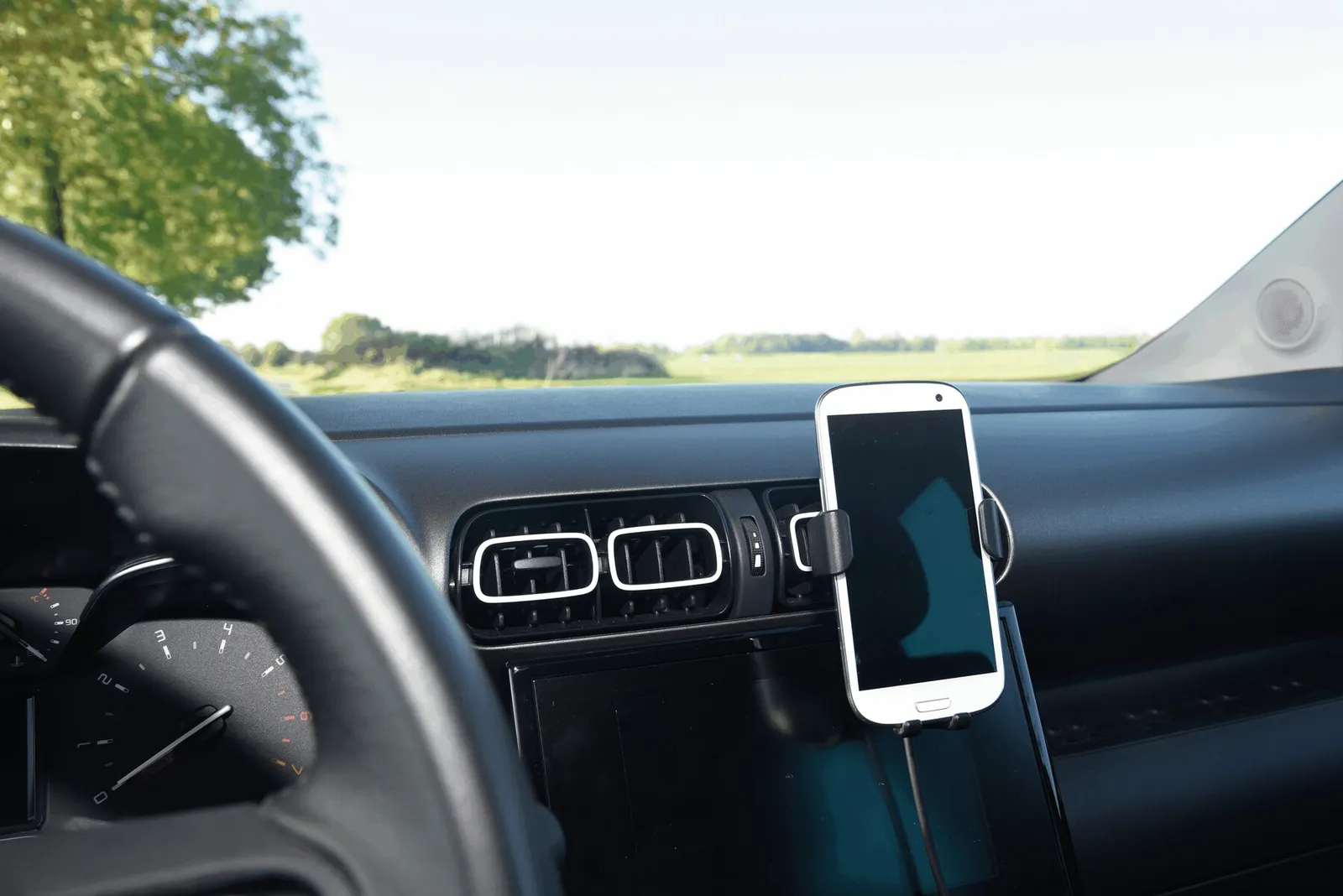 IN CAR - Telefonhalter schwarz, schwarz – Bild 7