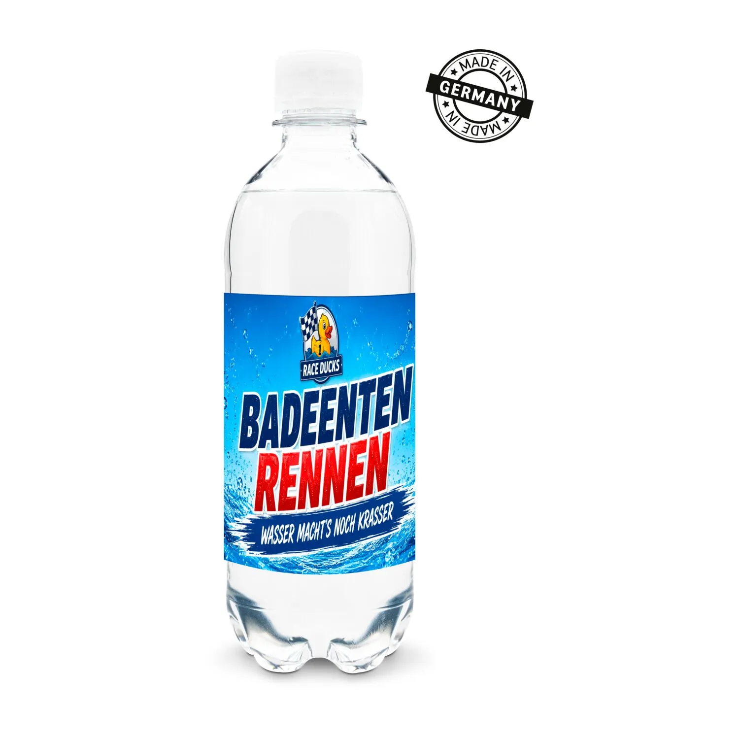 500 ml PromoWater - Mineralwasser, still, Hergestellt in Deutschland