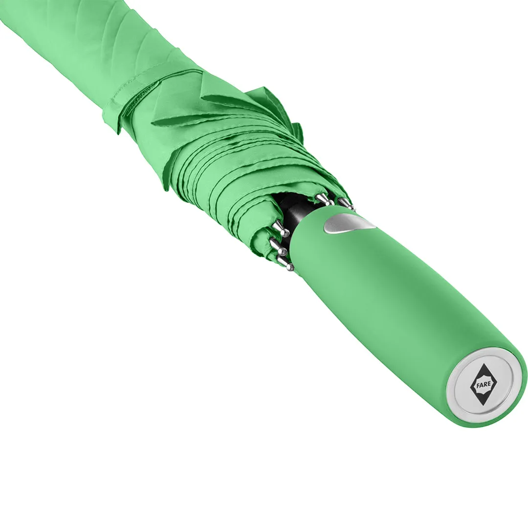 Alu-Stockschirm FARE® AC, hellgrün – Bild 4
