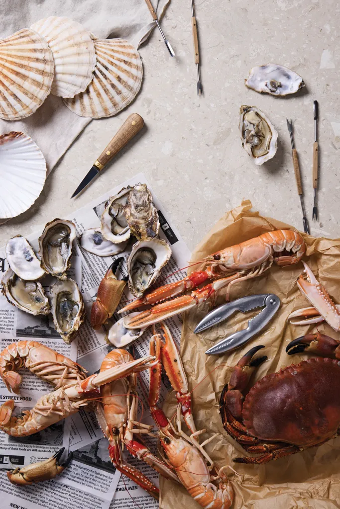VINGA "Story of Seafood", grau – Bild 4