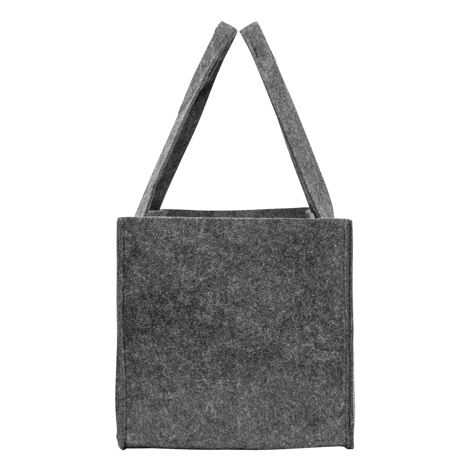 HOMY - Kaminholz-Tasche grau, grau – Bild 3