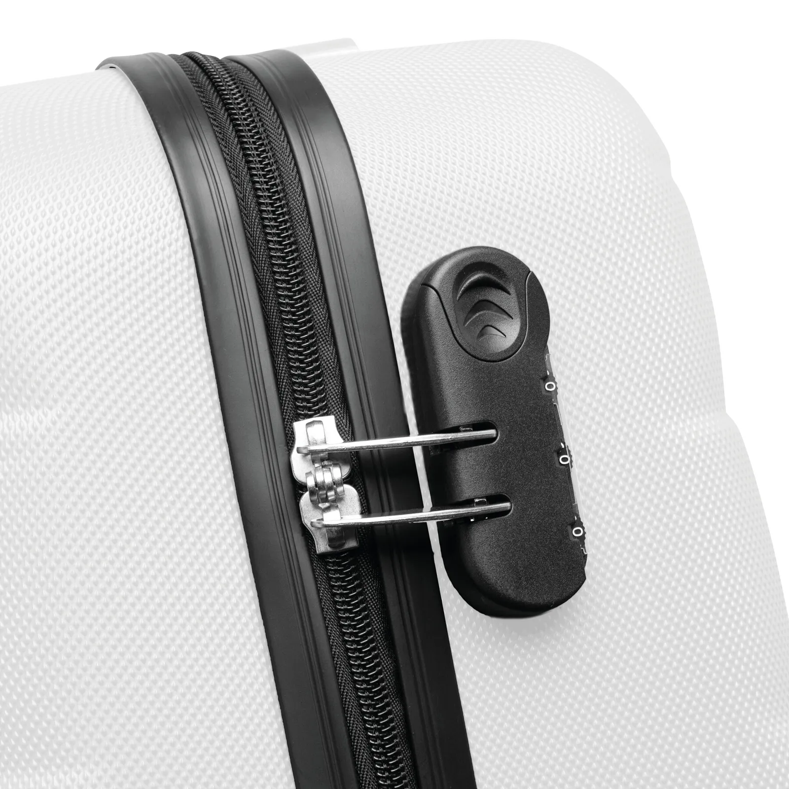 PADUA - Trolley-Bordcase, weiß – Bild 8
