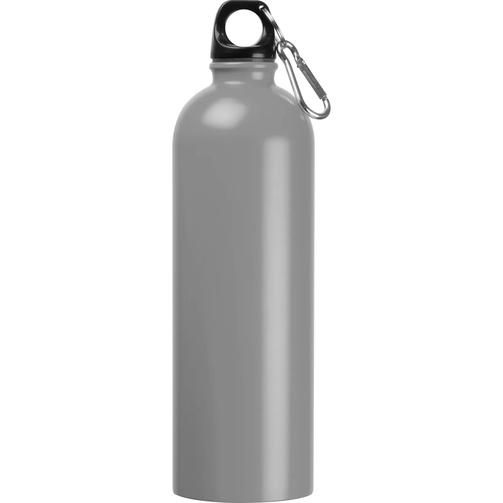 Edelstahl Trinkflasche Ostrov, silbergrau – Bild 3