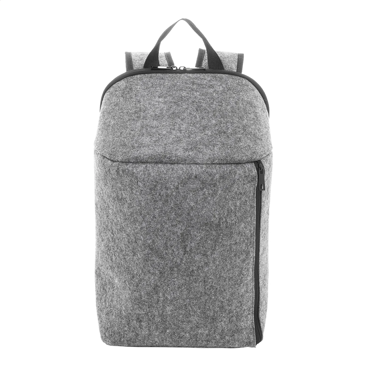 RPET-Kühlrucksack RecoBack, grau – Bild 2