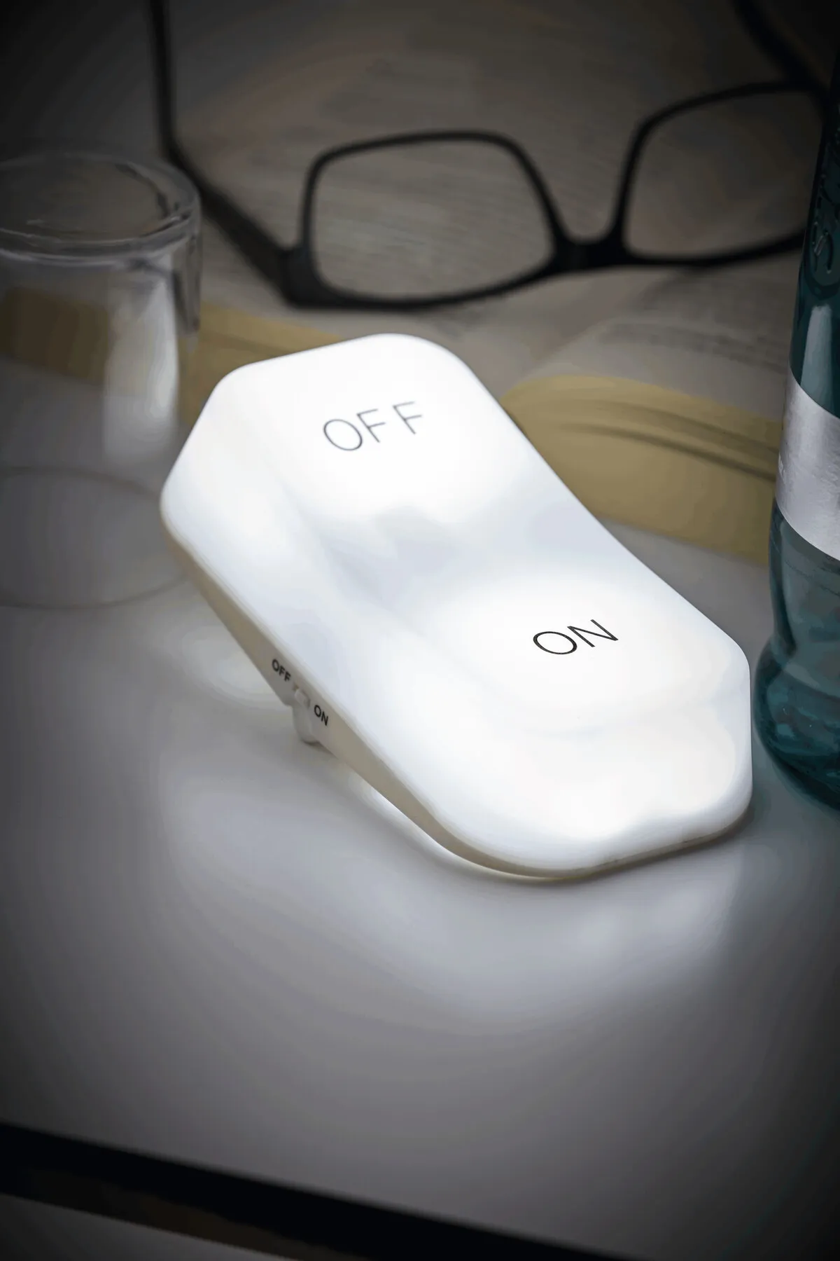 ON/OFF - Nachtlicht weiß, weiß – Bild 5