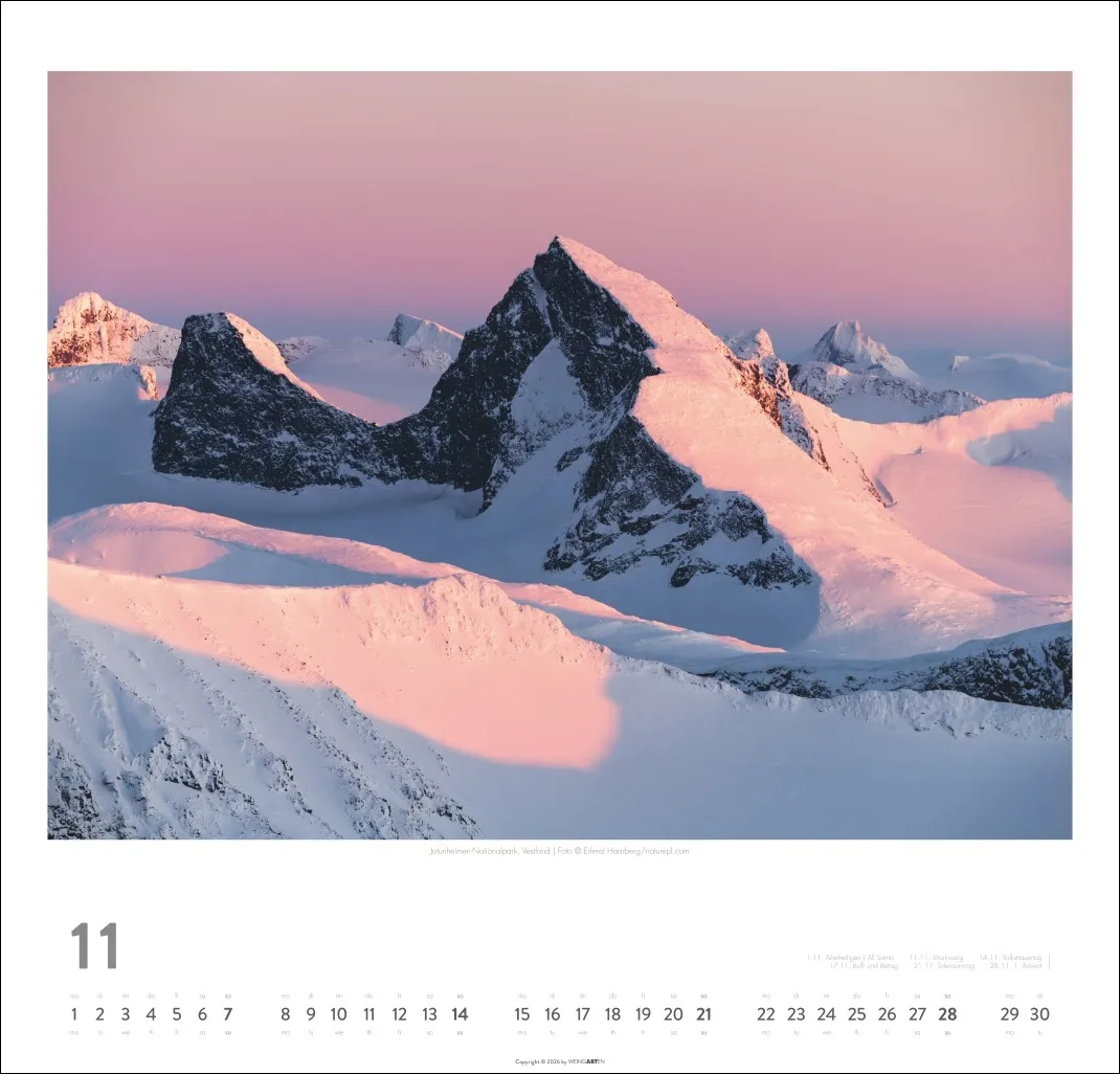 Norwegen Wandkalender 2027 – Bild 12