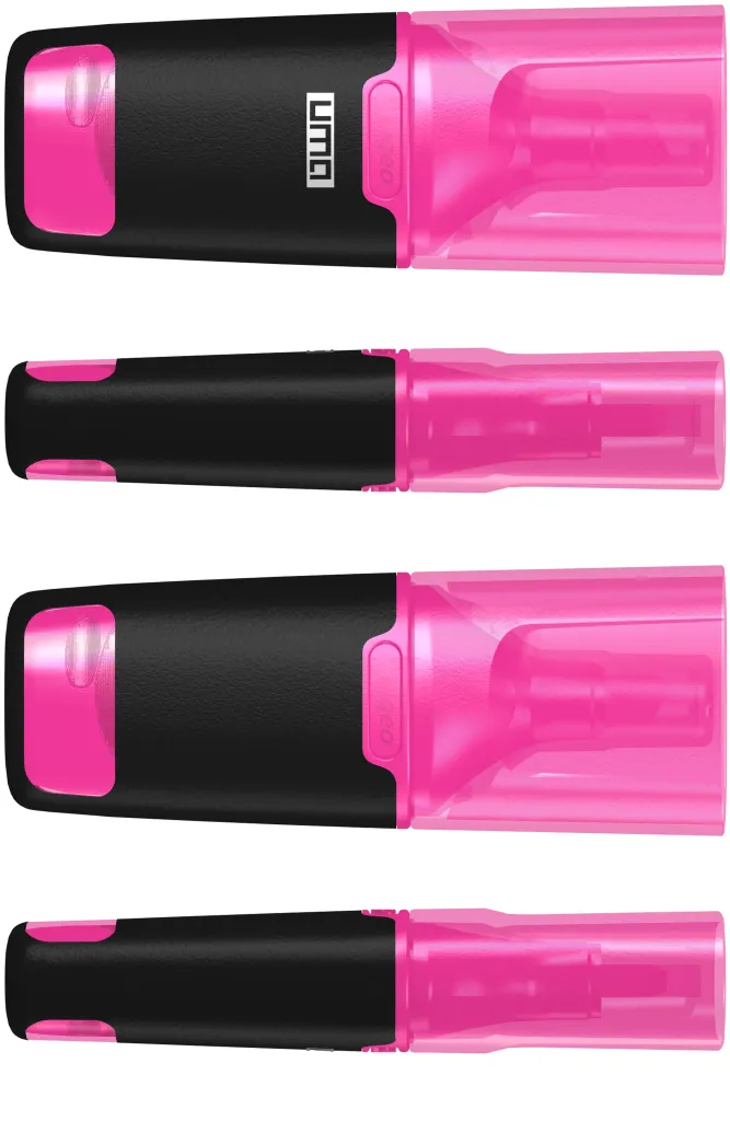 LIQEO HIGHLIGHTER MINI Textmarker neonmagenta, neonmagenta – Bild 2