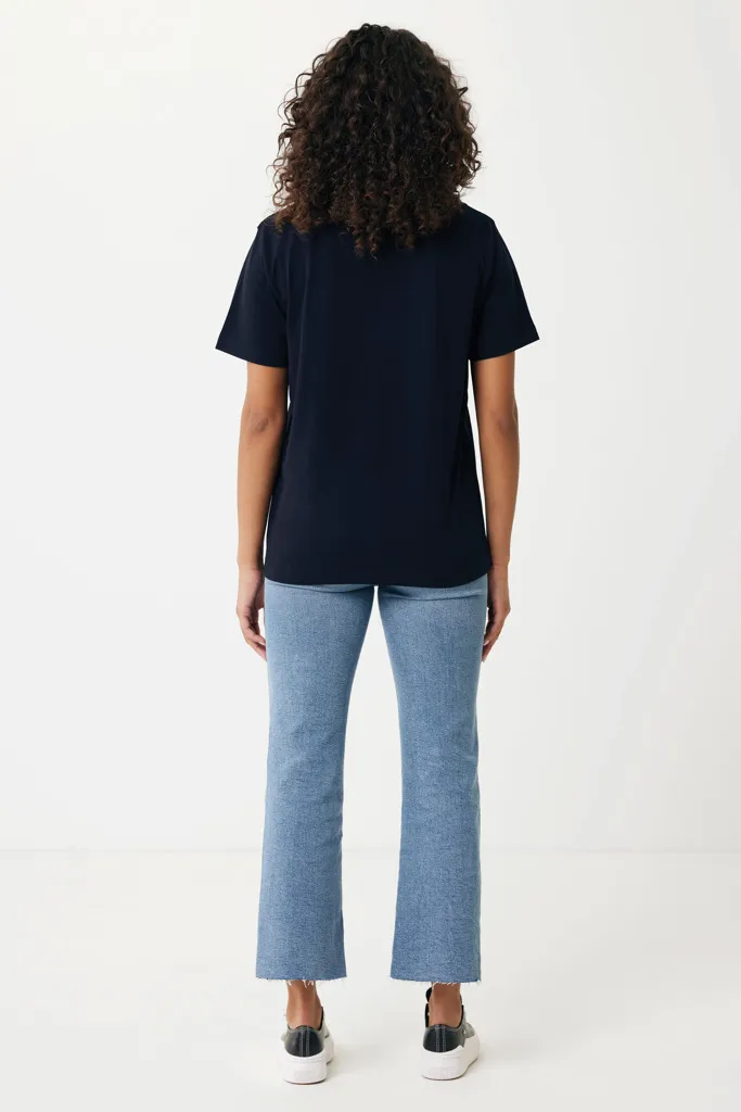 IQONIQ Kakadu relaxed T-Shirt aus recycelter Baumwolle, navy blau – Bild 6
