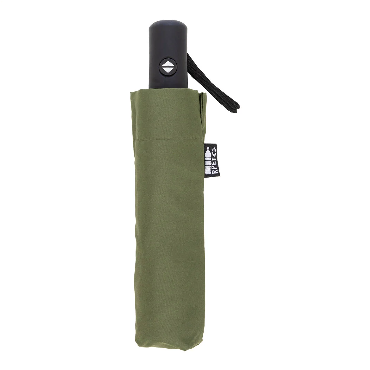 RPET-Taschenschirm Folcomp, grün – Bild 3