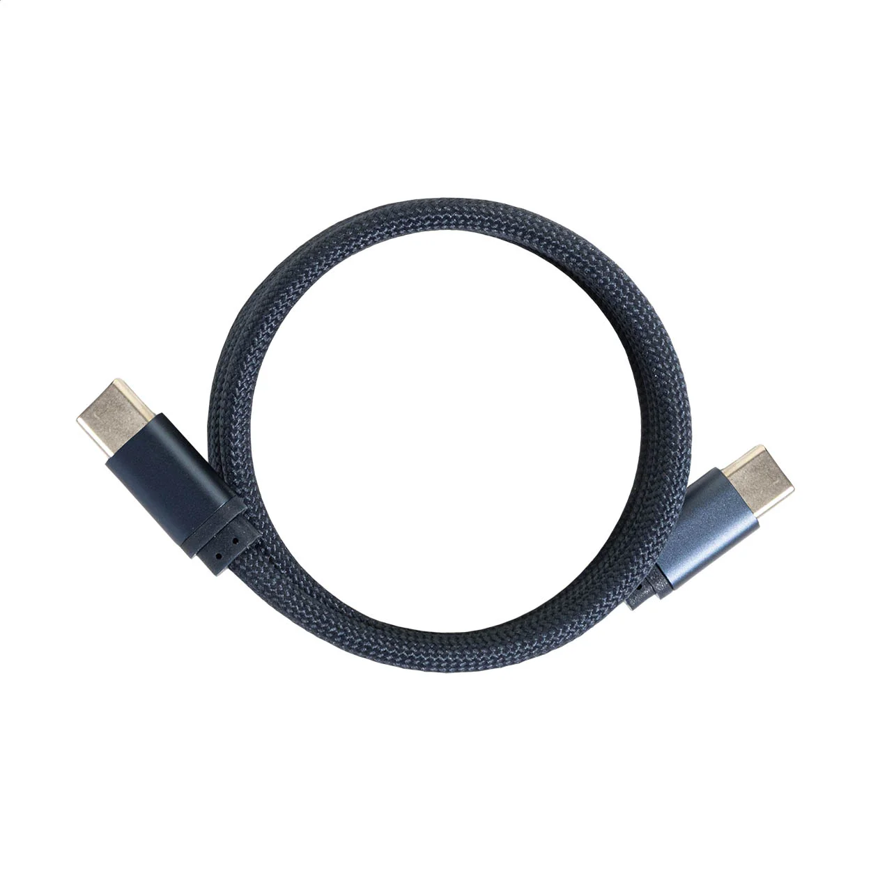 Magnetisches 60W USB-C-Kabel Magsle, dunkelblau – Bild 4
