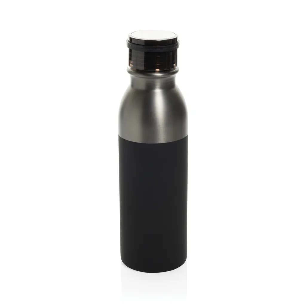 Duoloop einwändige Trinkflasche aus RCS rec. Stahl 780ml