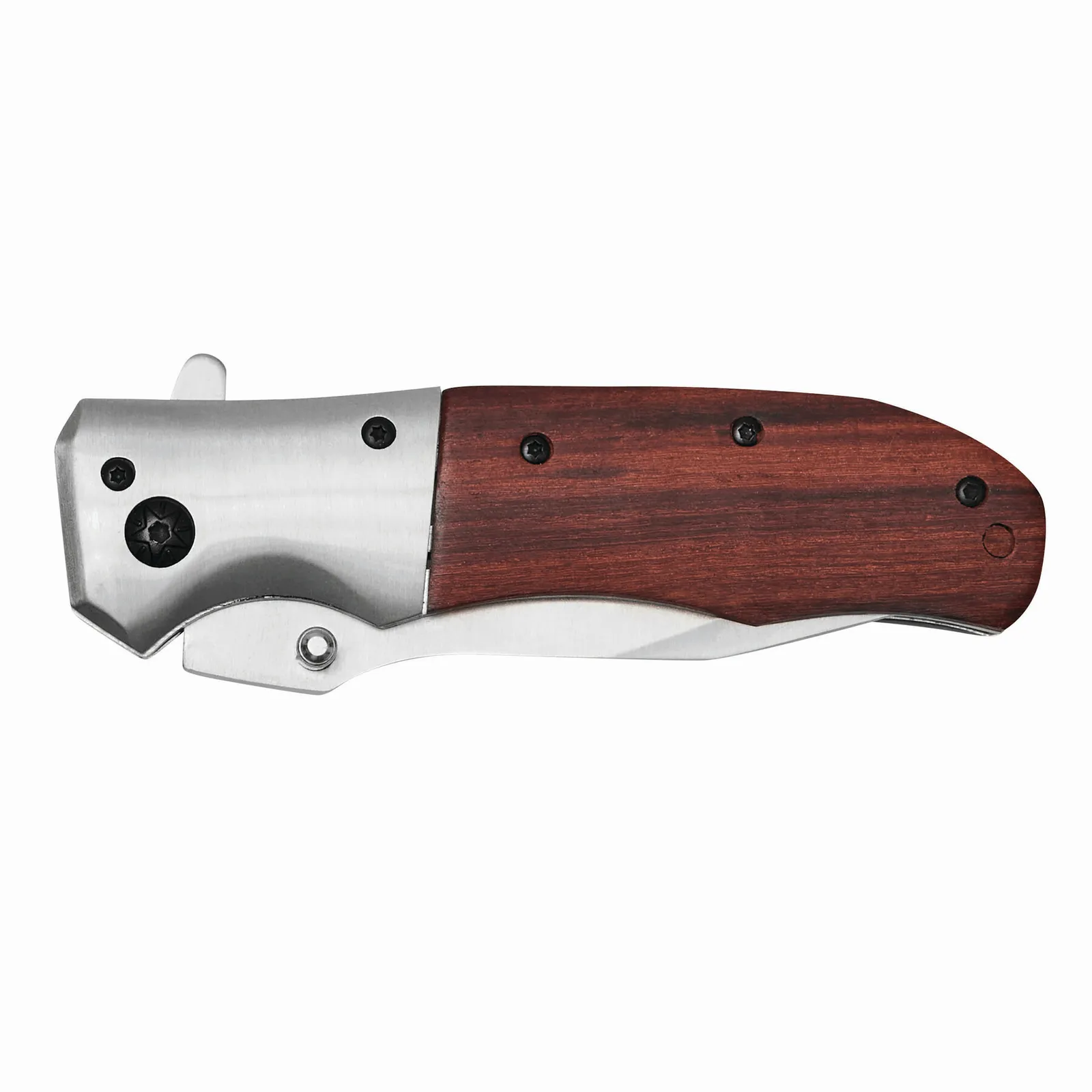 HUNTSMAN - Jagdmesser braun, silber, braun, silber – Bild 5