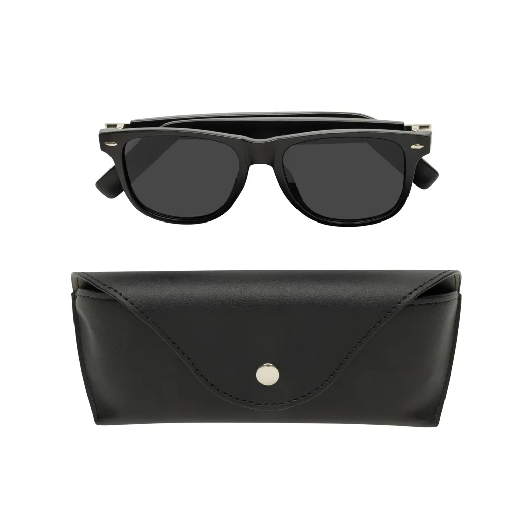 Miro – KI-gestützte Audiobrille mit Übersetzungsfunktion, schwarz – Bild 6