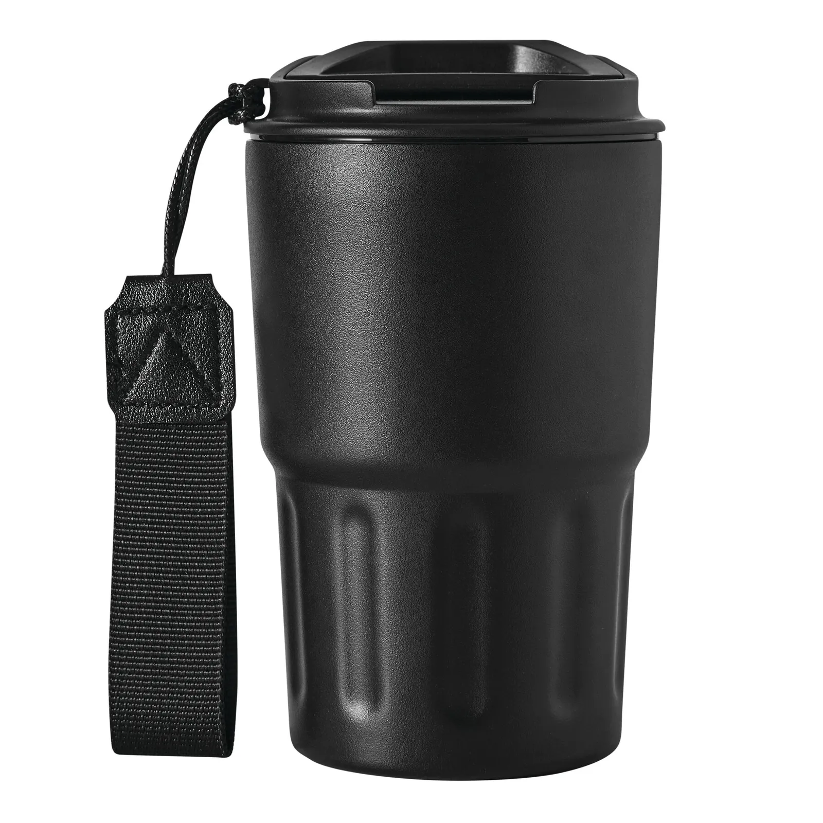 TRAVEL MUG - Vakuum-Trinkbecher, schwarz – Bild 3