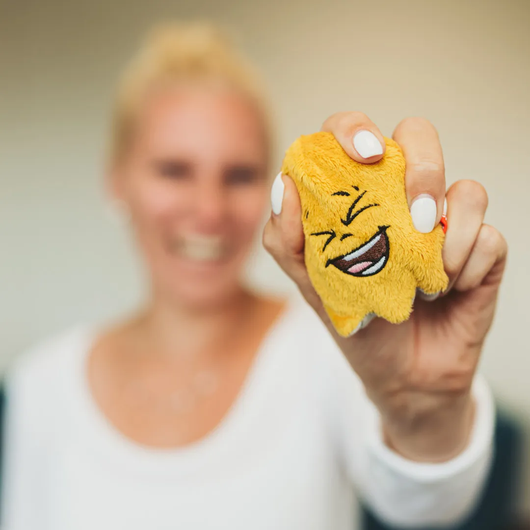 Teamgeist mit Anti-Stress-Funktion, ockerbraun – Bild 5
