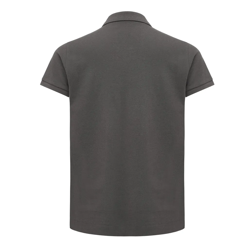 IQONIQ Yosemite Damen Piqué-Poloshirt aus rec. Baumwolle, anthrazit – Bild 2