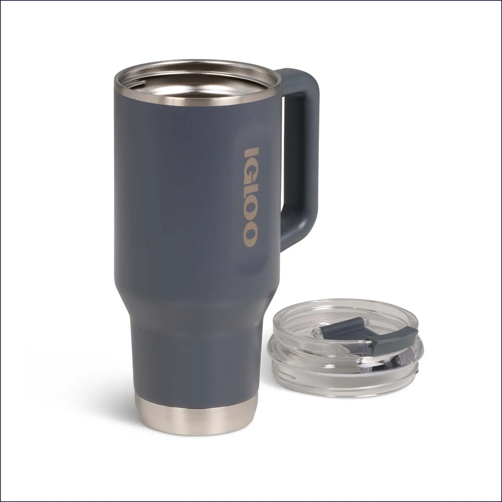 Igloo Flip n Sip Reisebecher, Carbonite – Bild 10