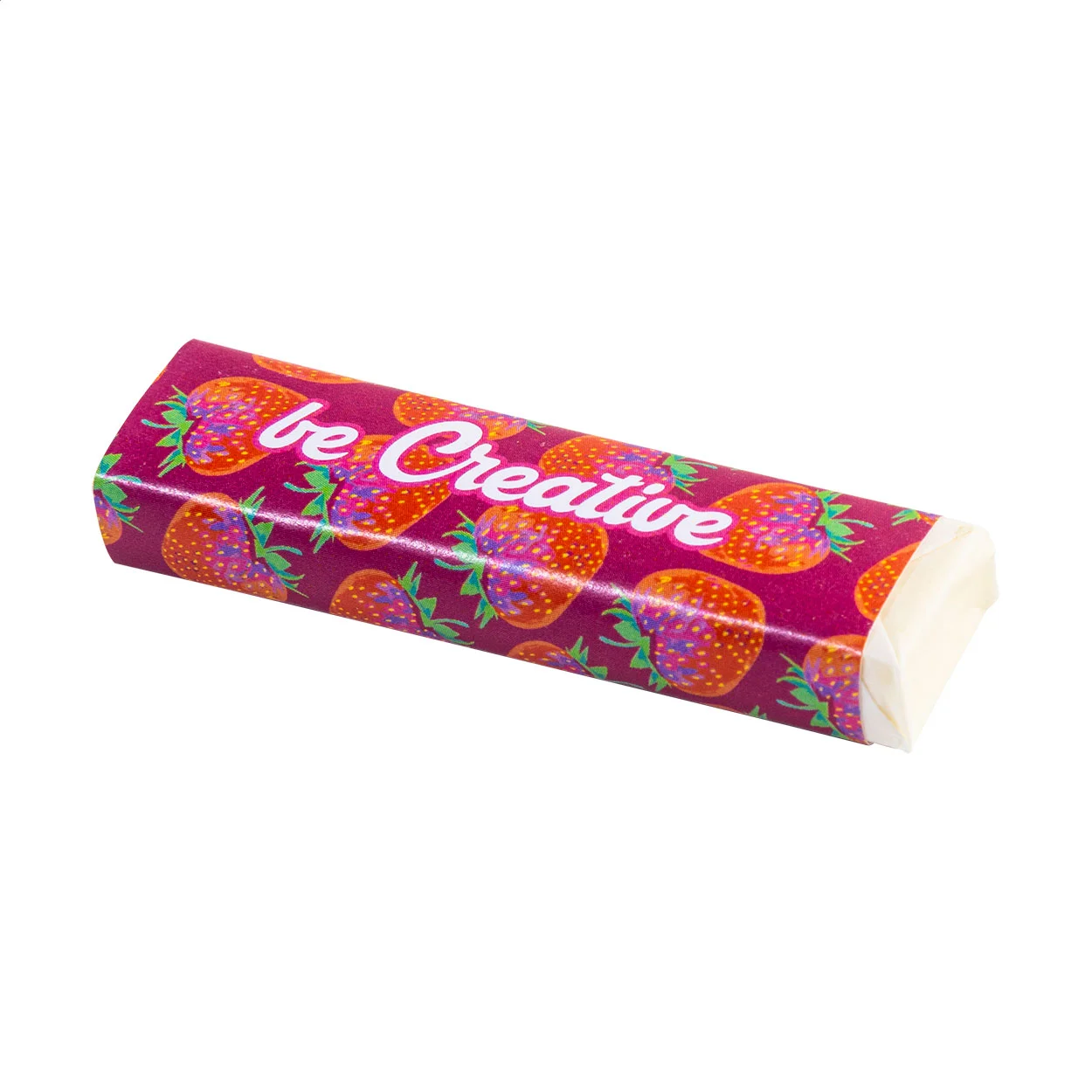 Individuelle Bonbonpackung CreaCandy Slim, weiß – Bild 2