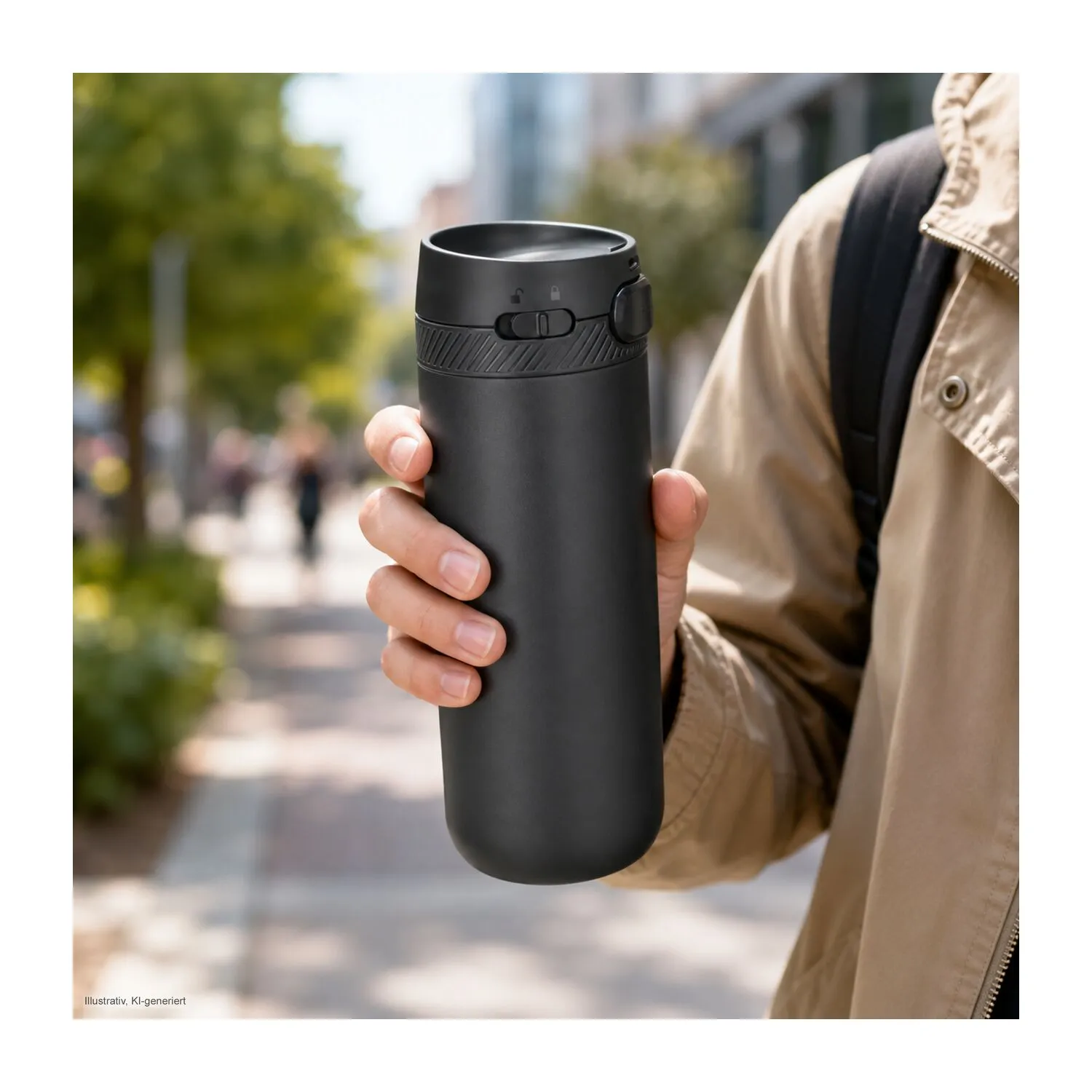 Geschenkset / Präsenteset: Energy to go, schwarz – Bild 12