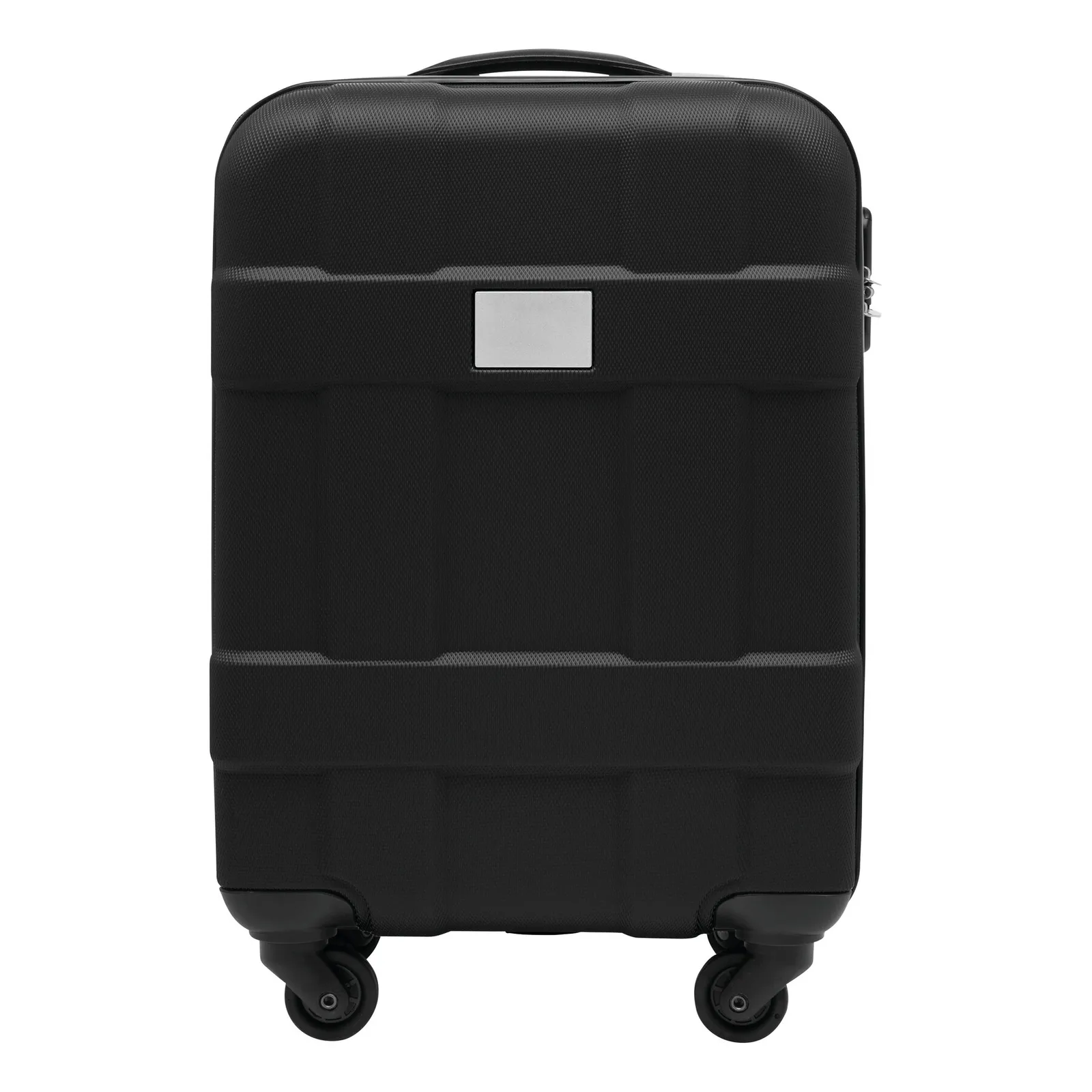 MONZA - Trolley-Bordcase, schwarz – Bild 4