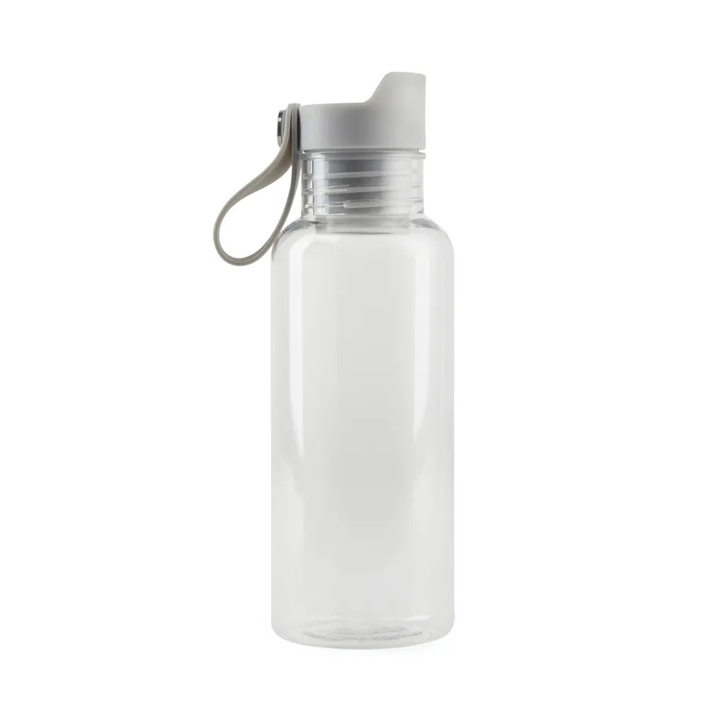 VINGA Balti 600ml Flasche aus RCS recyceltem PET, transparent – Bild 2
