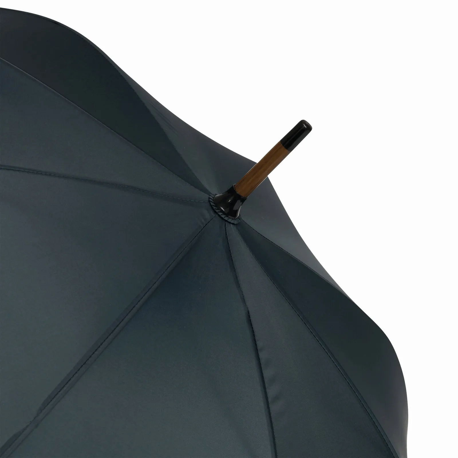 BOOGIE Umbrella, Automatik-Holzstockschirm, marineblau – Bild 5