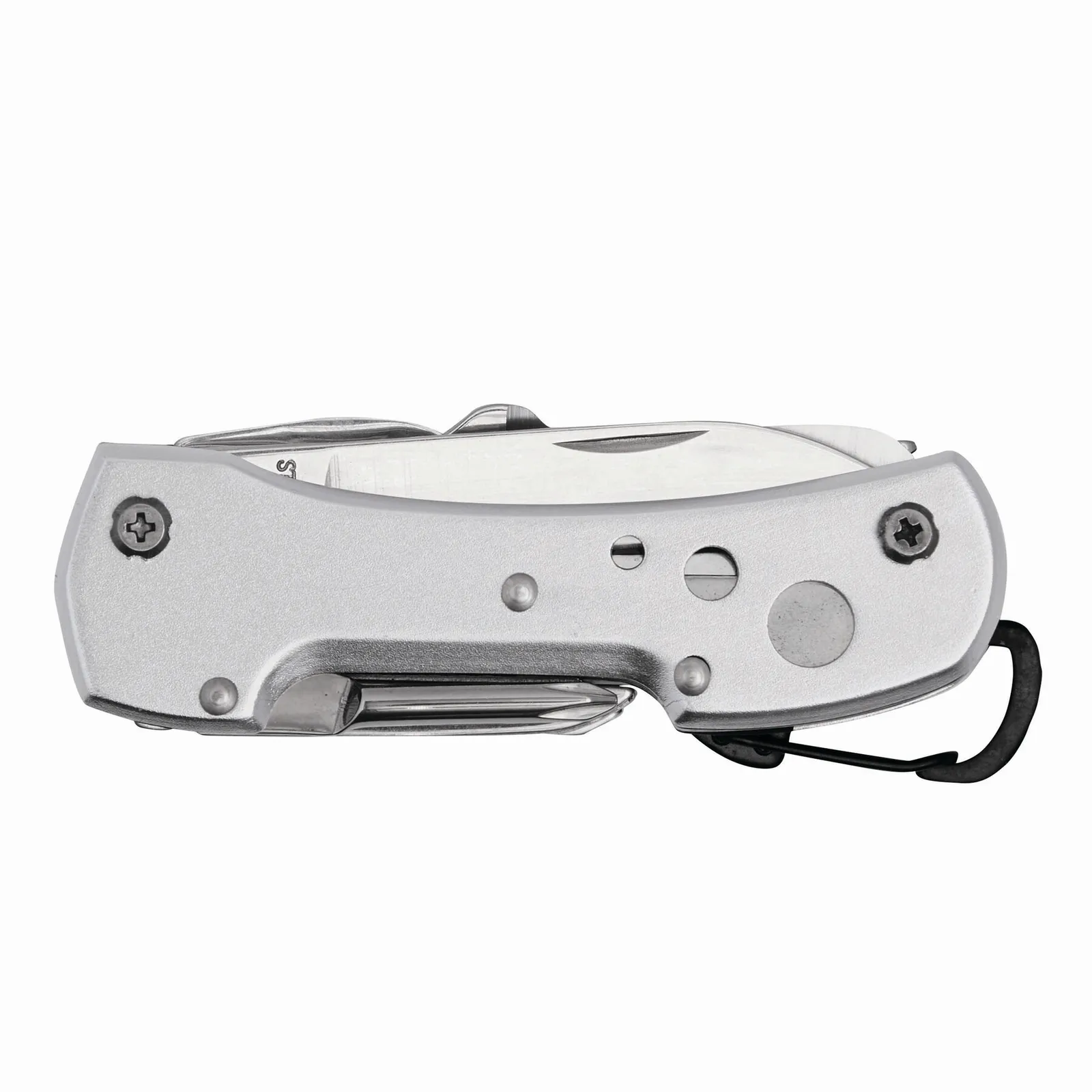 STRONG HELPER - Taschenmesser, 12-teilig, silber – Bild 4