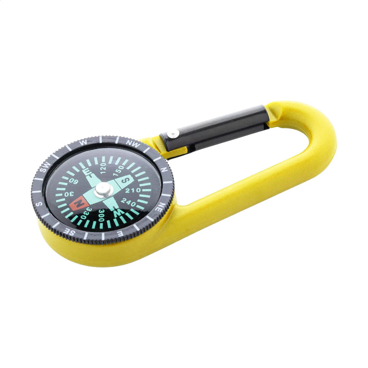 Karabiner Edmund, gelb, schwarz – Bild 3