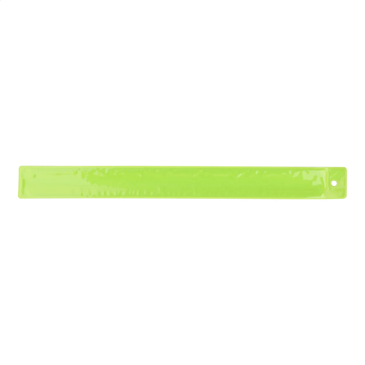 Reflektor-Schnappband Lumen, neon-gelb – Bild 2