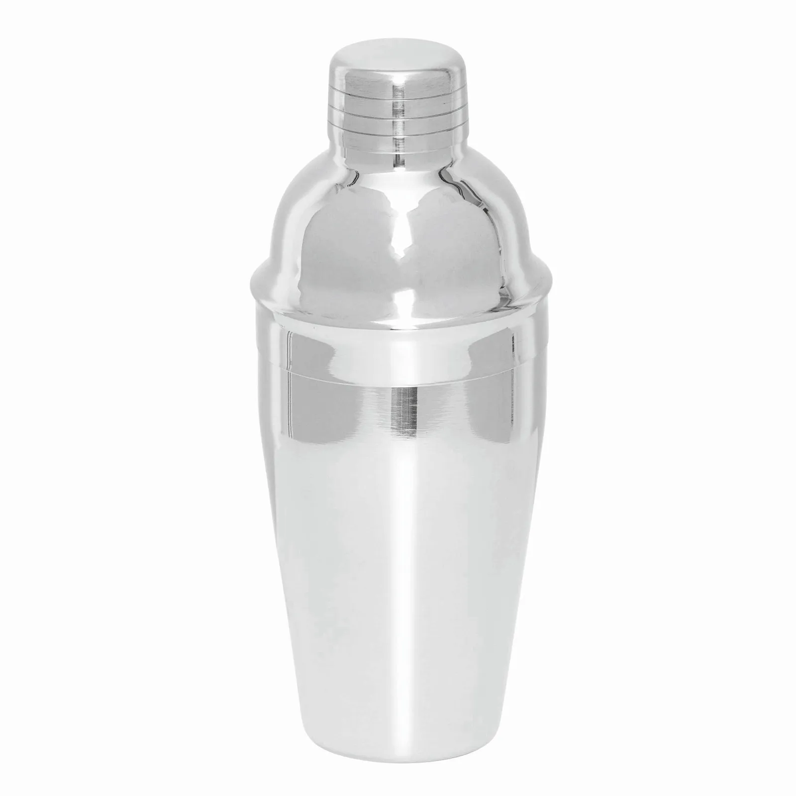 BARKEEPER - Edelstahl-Cocktailshaker-Set silber