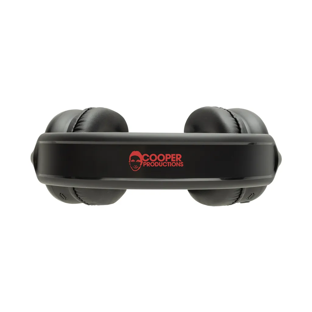 Spectra RCS Wireless-Kopfhörer mit herausnehmbarem Akku, schwarz – Bild 8