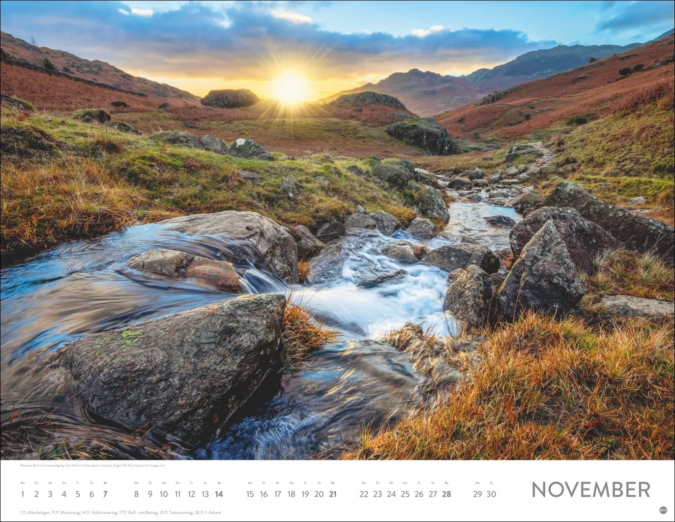 Sonnenzauber Posterkalender 2027 – Bild 12