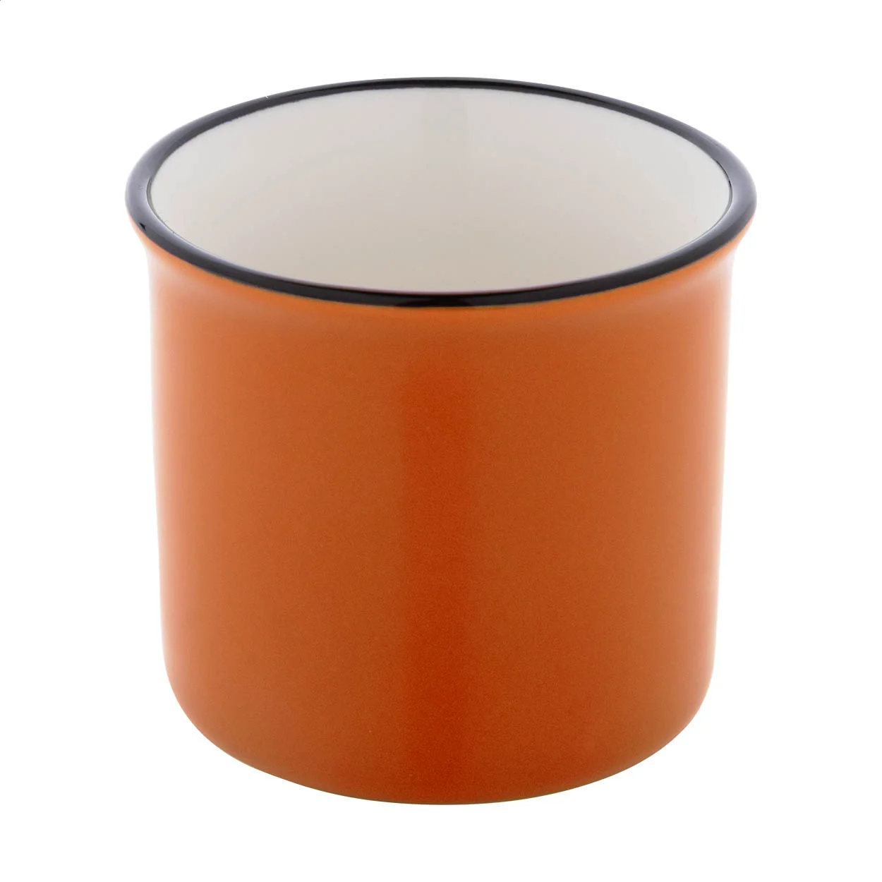 Mini Vintage-Becher Woodstock Mini, orange – Bild 3