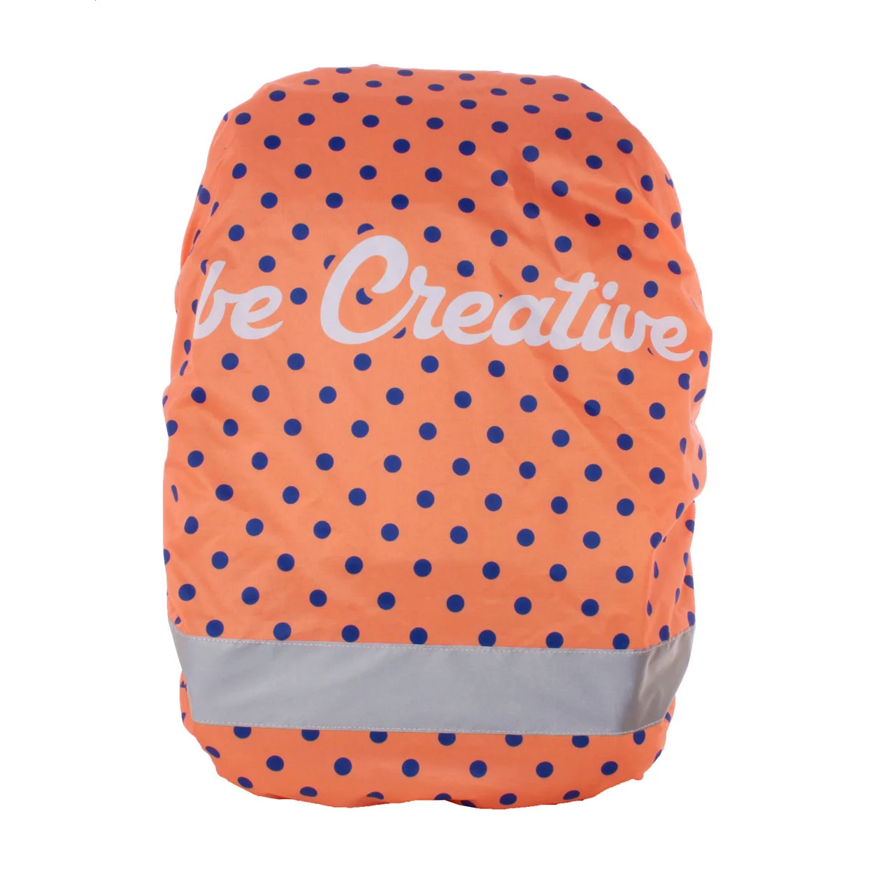 Individuelle CreaBack Reflect, reflektierende Rucksackhülle, weiß – Bild 5
