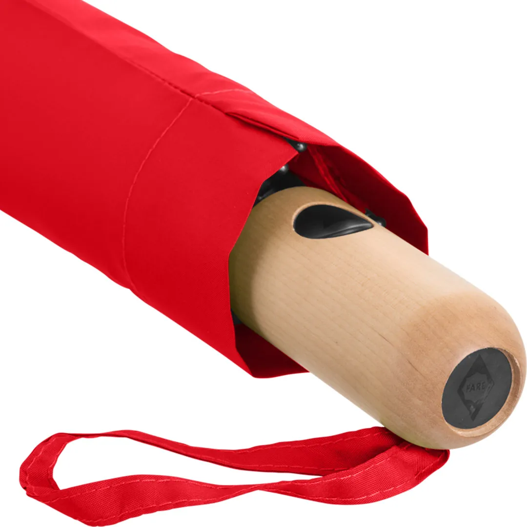 AC-Taschenschirm ÖkoBrella, rot wS – Bild 5