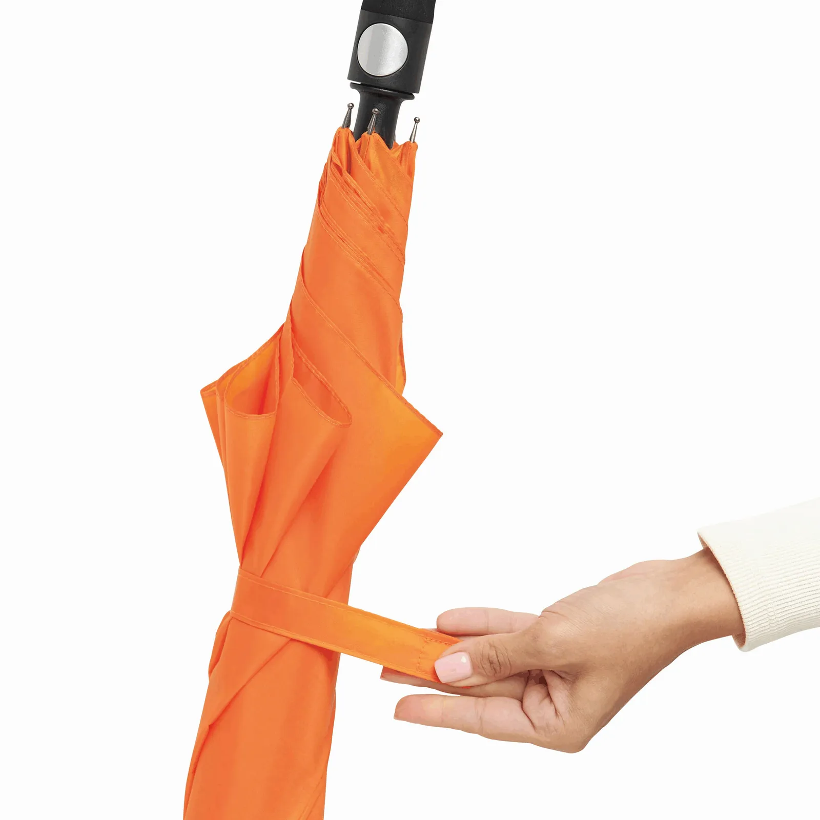 SUBWAY - Automatik-Golfschirm, orange – Bild 11