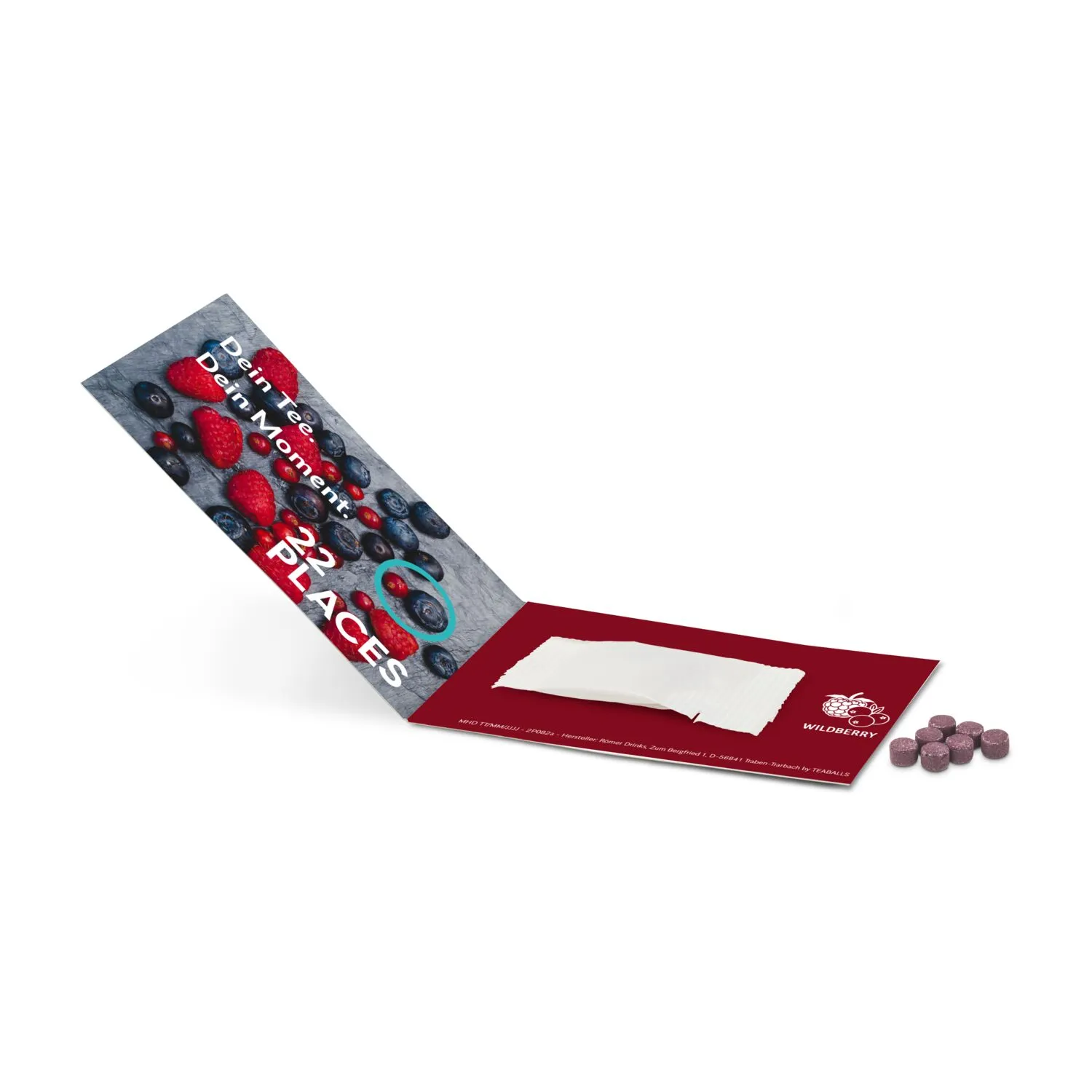 Promo Drops - 1 Sachet (6-8 Wildberry Drops für ein Erfrischungsgetränk mit bis zu 0,5 L), gold – Bild 3