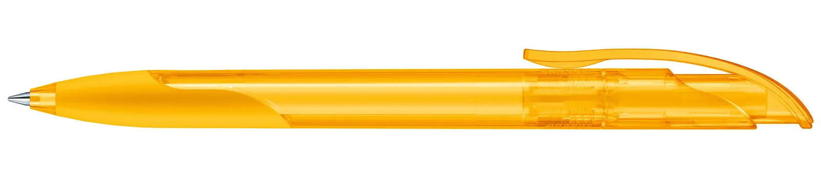 Challenger Clear SG Druckkugelschreiber, Gelb 7408 – Bild 4