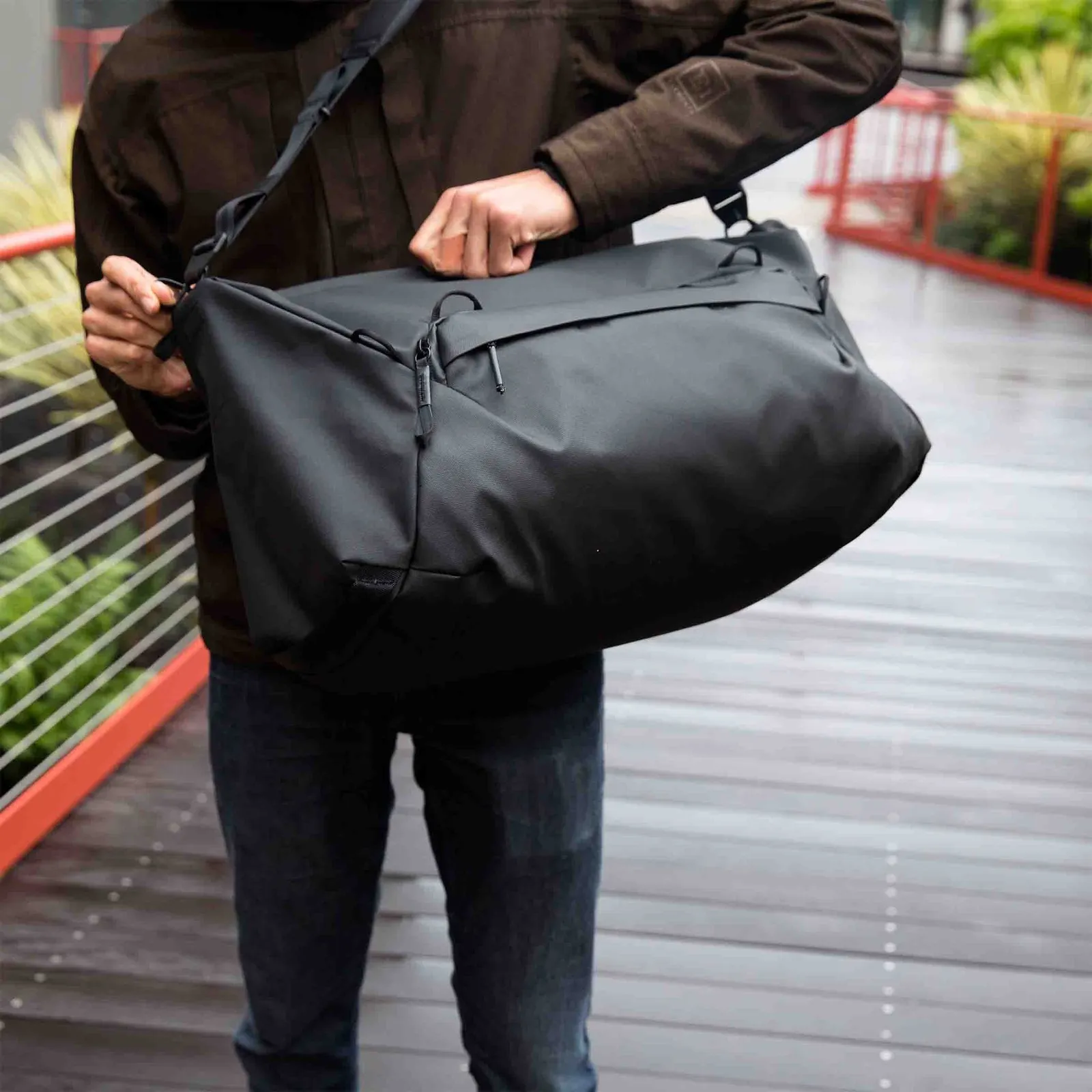 Peak Design Reisetasche 35L, Schwarz – Bild 4