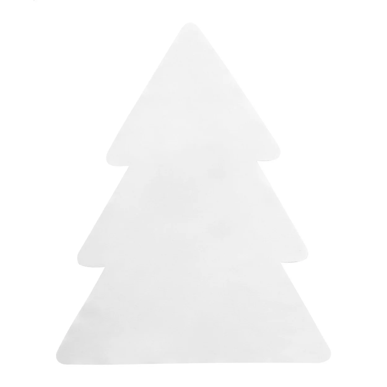 Individuelles Weihnachts-Brillenreinigungstuch CreaClean Xmas, weiß – Bild 2