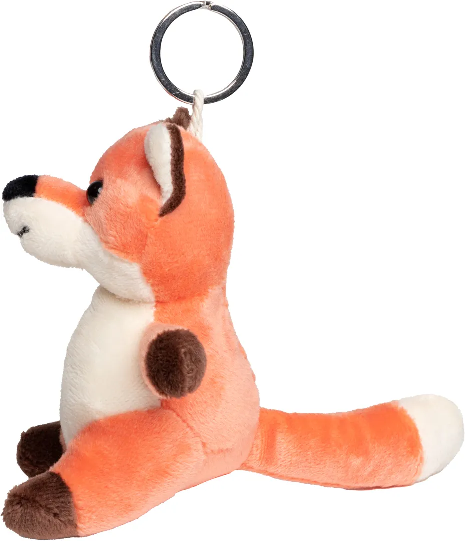 Schlüsselanhänger Fuchs, rotbraun – Bild 3