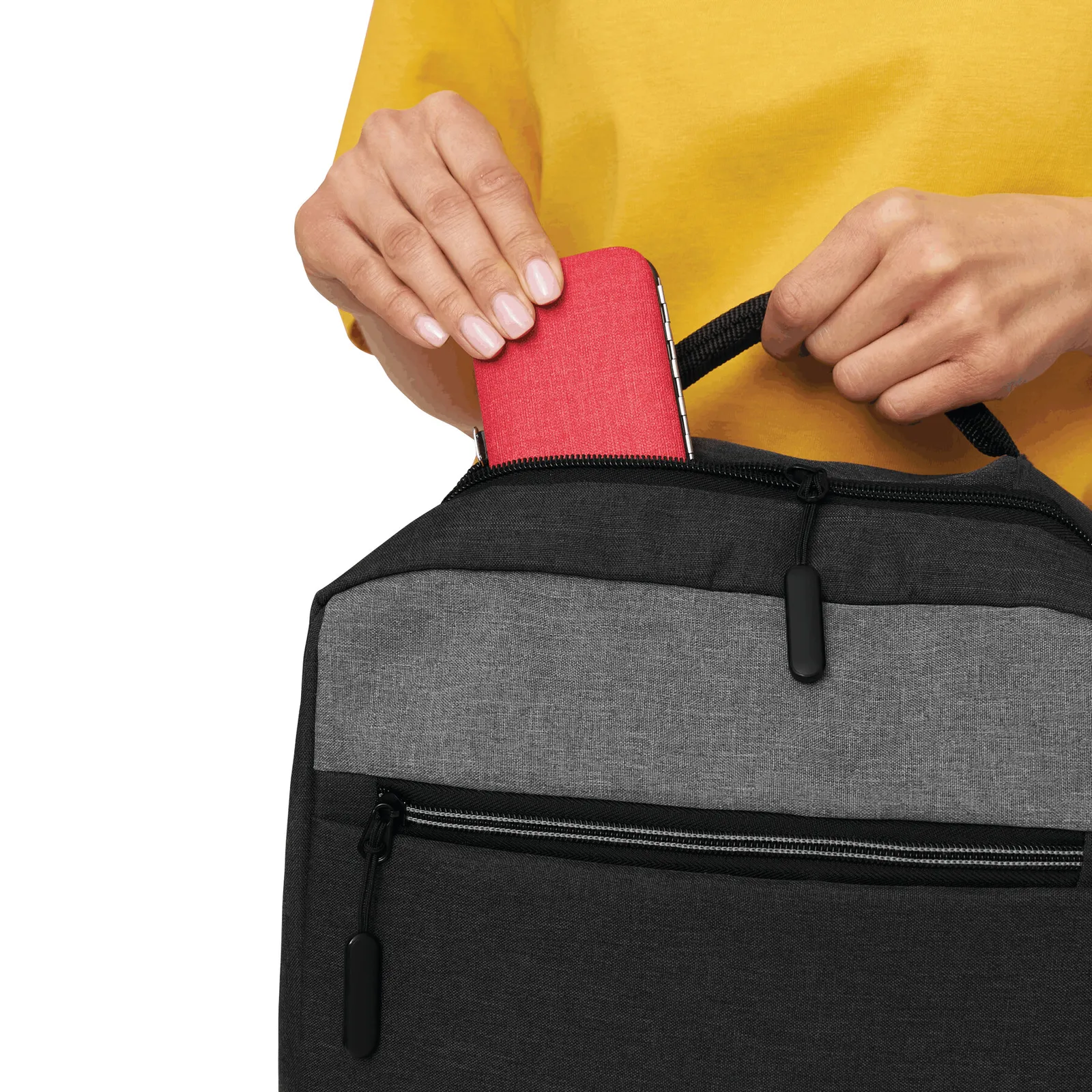 NORDIC LINE - Rucksack, anthrazit – Bild 8