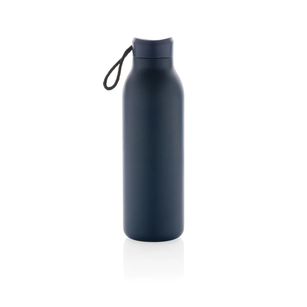 Avira Avior RCS recycelte Stainless-Steel Flasche 500ml, navy blau – Bild 2