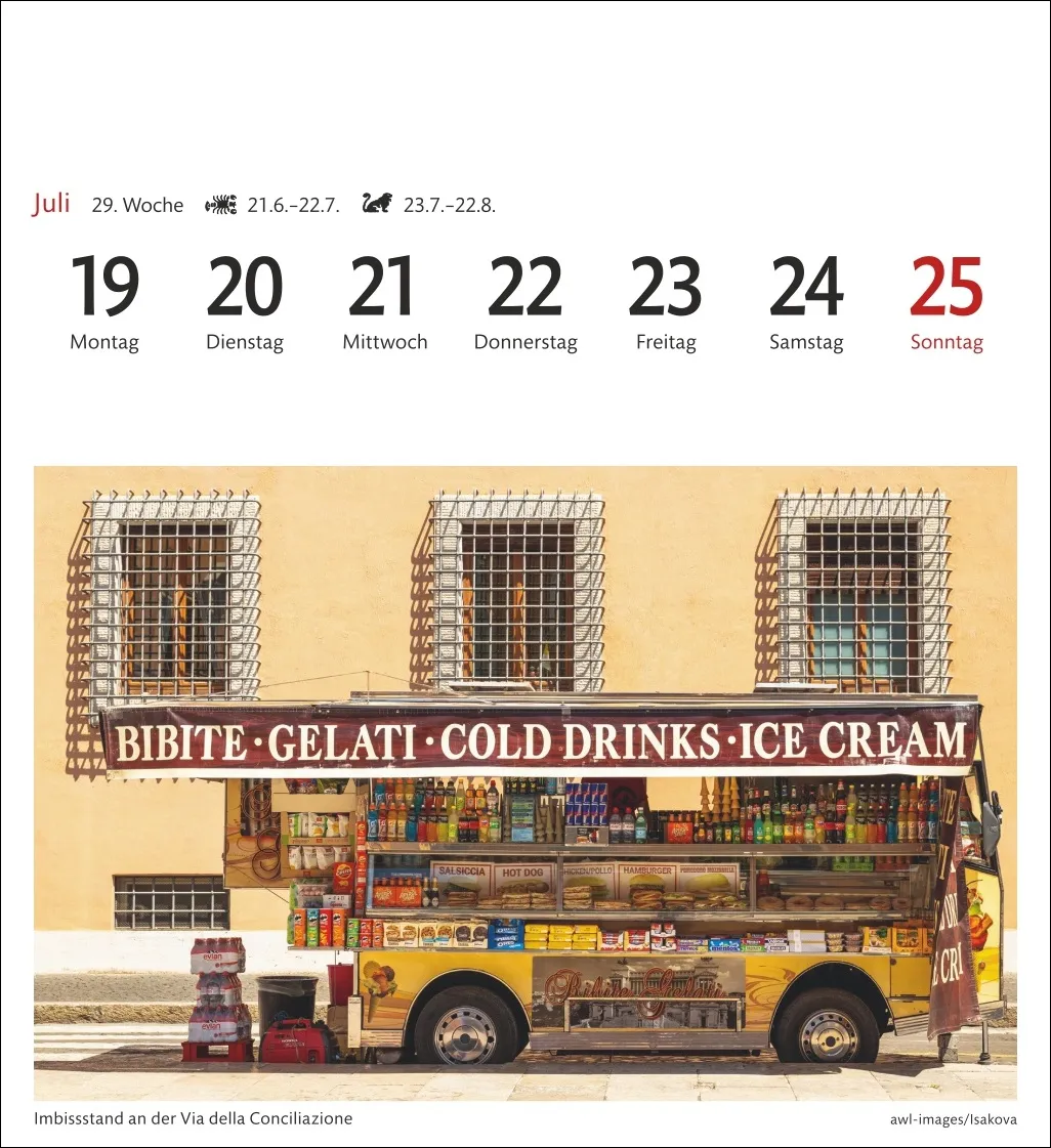 Rom Sehnsuchtskalender 2027 – Bild 11