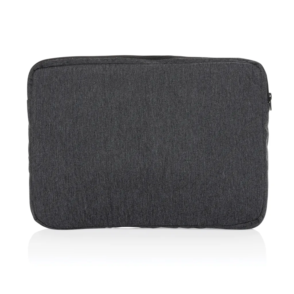 Laluka AWARE™ 15,6" Laptoptasche aus recycelter Baumwolle, anthrazit – Bild 4