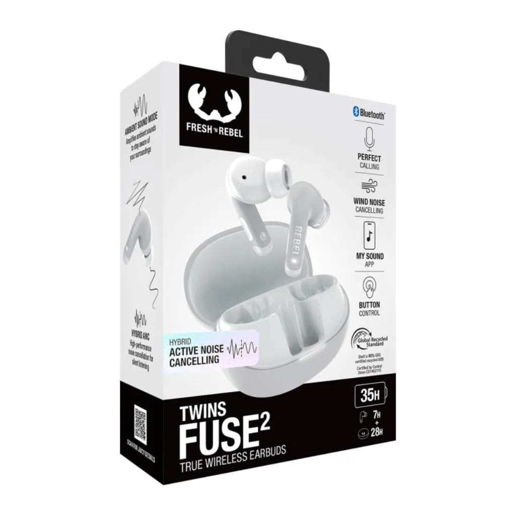 Fresh 'n Rebel Twins Fuse 2, Eisgrau – Bild 2